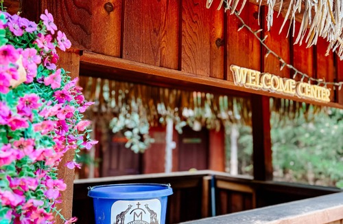Valley View Apartment | Bison Suite - relax in your private hot tub and explore the Ranch!