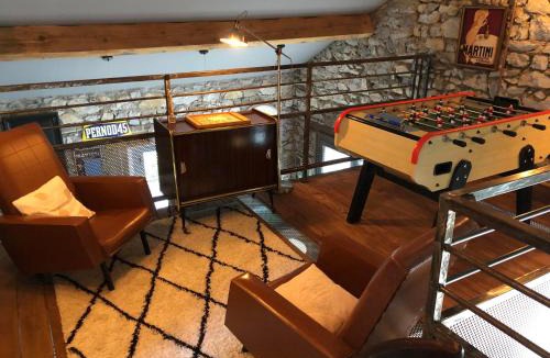 Lezan Villa | Bistrot Vintage "Chez Mamie Léone"