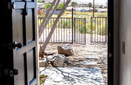 Desert Hot Springs Apartment | Bit of Paradise - Cool/Private 2Bed/2Bath