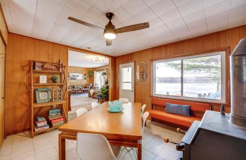 Bitely House | Bitely Cottage Rental Fire Pit and Beach!