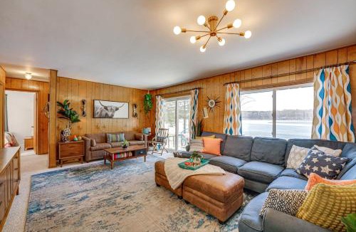 Bitely House | Bitely Cottage Rental Fire Pit and Beach!