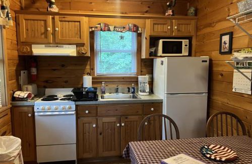 Robertsdale House | Bitter Goose Cabin