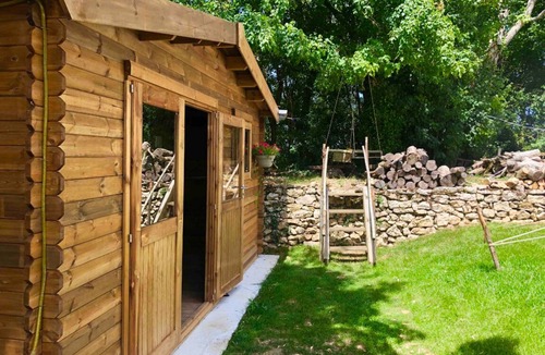 Auchay-sur-Vendee Cabin | Bivouac les Bambous" Country Shelter