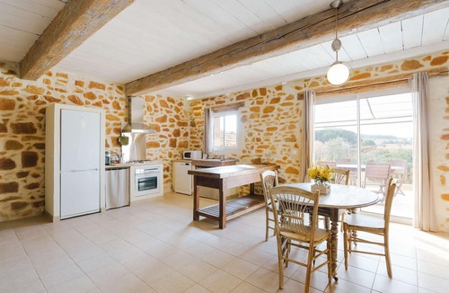 Bizanet House | BIZ1 Air-conditioned cottage "l'Esprit Campagne" with natural swimming pool BIZANET