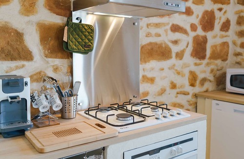 Bizanet House | BIZ1 Air-conditioned cottage "l'Esprit Campagne" with natural swimming pool BIZANET