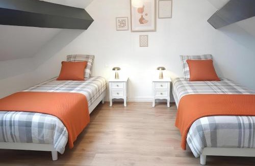 Saint-Maurice Apartment | Bizet - Maison amiénoise - 2 chambres - 3 lits et 1 canapé lit