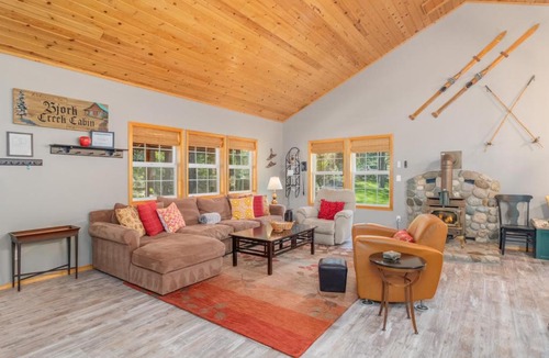 Leavenworth House | Bjork Creek Cabin