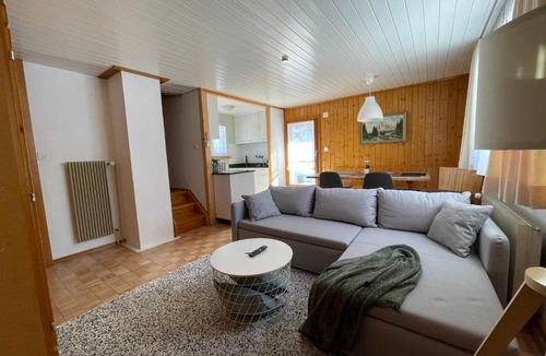 Neu St Johann House | Blässchopfhüsli