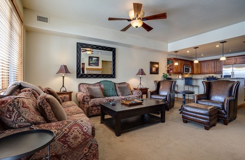 Steamboat Springs Condo | BL6106 | Mountain Residence | Private Patio with Hot Tub | Winter Shuttle