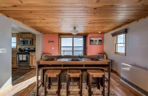 Pillar Point House | Black Bay Chalet- Lake front home with magnificent views