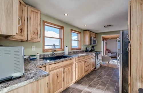 Pillar Point House | Black Bay Chalet- Lake front home with magnificent views