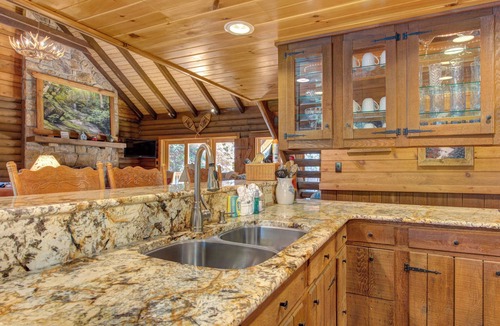 Cosby House | Black Bear Lodge by Jackson Mountain Rentals