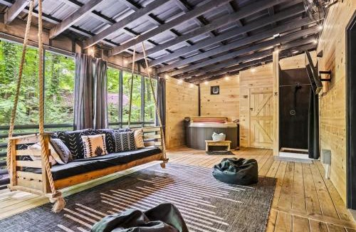 Rocky Grove House | Black Bear Lodge - Fire Pit - Hot Tub
