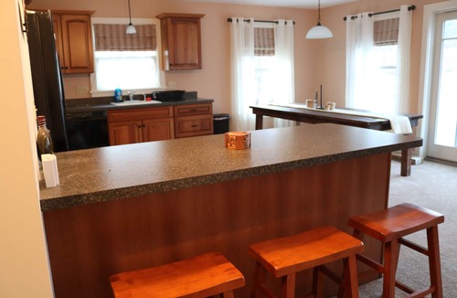 Lebanon House | Black Bear Lodge: Lakefront Home on Mascoma Lake