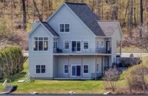 Lebanon House | Black Bear Lodge: Lakefront Home on Mascoma Lake