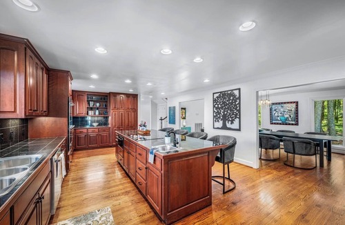 Mentone House | Black Bear Ridge | Games, Hot Tub, Deck w/Views