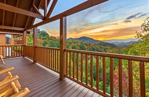 Pigeon Forge House | Black Bear Ridge Resort: Awesome Views