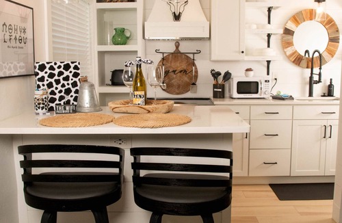 Fort Myers River District House | Black Brindle Bungalow, Downtown Ft. Myers: Walk to Best Eats and Shops!