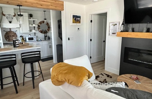 Fort Myers River District House | Black Brindle Bungalow, Downtown Ft. Myers: Walk to Best Eats and Shops!