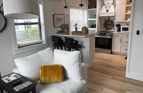 Fort Myers River District House | Black Brindle Bungalow, Downtown Ft. Myers: Walk to Best Eats and Shops!