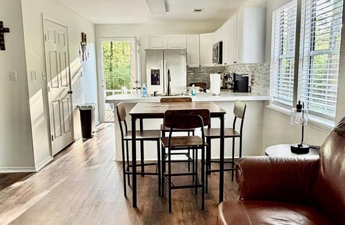 Hattiesburg Cottage | Black Creek Hideaway - Relax & Recharge in a Woodland Cottage