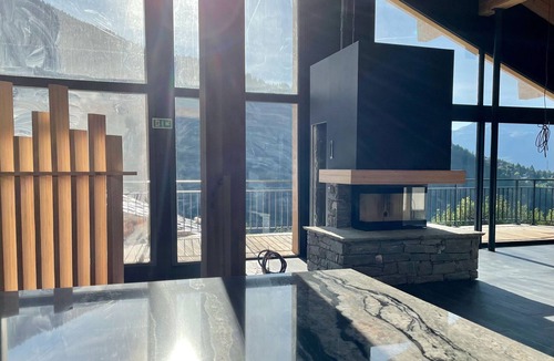 Peisey-Nancroix Ski Chalet | Black Diamond Exceptional Chalet