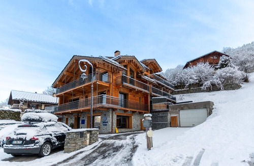 Peisey-Nancroix Ski Chalet | Black Diamond Exceptional Chalet