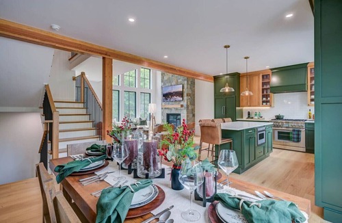 North Conway House | Black Diamond Ski House | Mountain Luxury