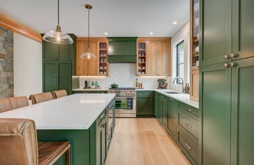 North Conway House | Black Diamond Ski House | Mountain Luxury