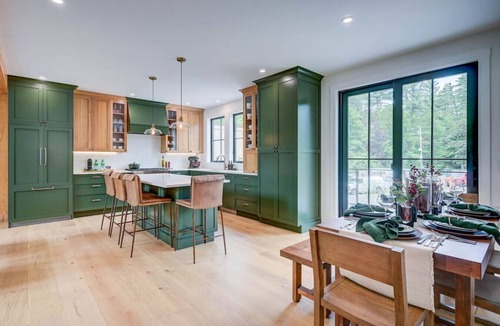 North Conway House | Black Diamond Ski House | Mountain Luxury