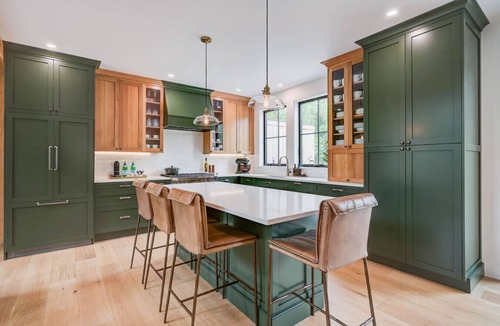 North Conway House | Black Diamond Ski House | Mountain Luxury