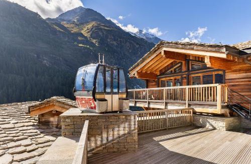 Les Brevieres Ski Chalet | Black Diamond - Tignes