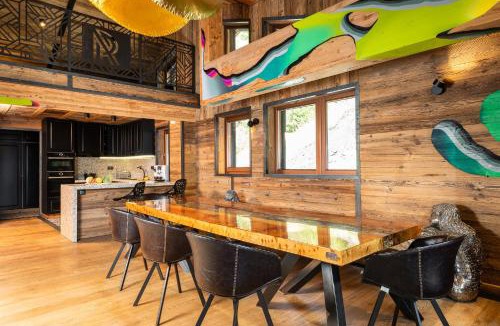 Les Brevieres Ski Chalet | Black Diamond - Tignes