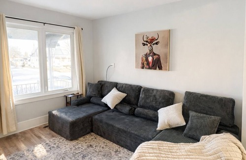 Walkerville House | Black Door Bungalow, a stylishly renovated