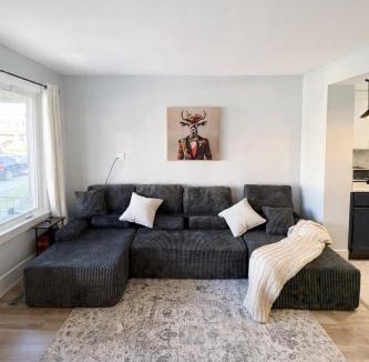 Walkerville Apartment | Black door bungalow