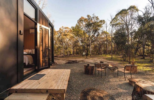 Macedon House | Black Forest Hide Away by Tiny Away