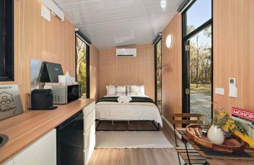 Macedon House | Black Forest Hide Away by Tiny Away