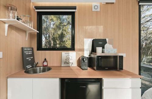 Macedon House | Black Forest Hide Away by Tiny Away