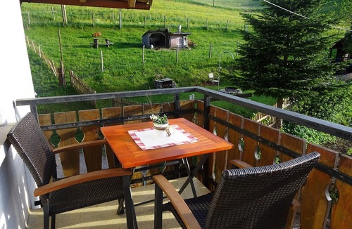 Horben Apartment | Black Forest view, type B, 90 sqm, 1st floor, max. 4 pers.