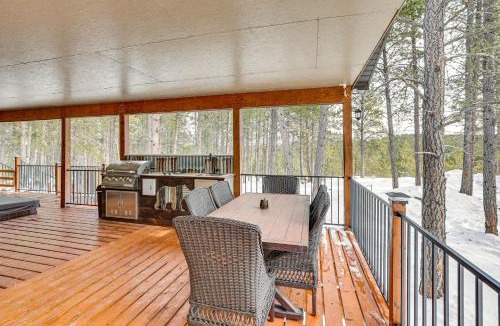 Newcastle House | Black Hills Vacation Lodge: New Home! Just Opened!