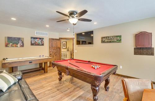 Newcastle House | Black Hills Vacation Lodge: New Home! Just Opened!