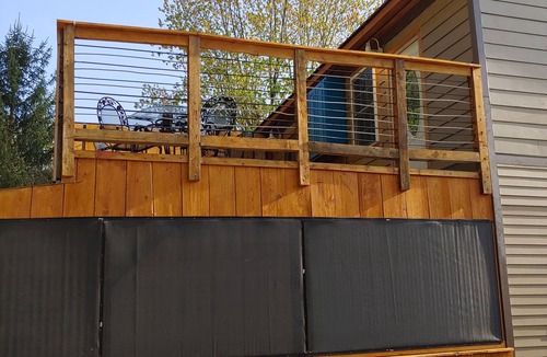 Sylvan Beach Apartment | Black Iron beach house