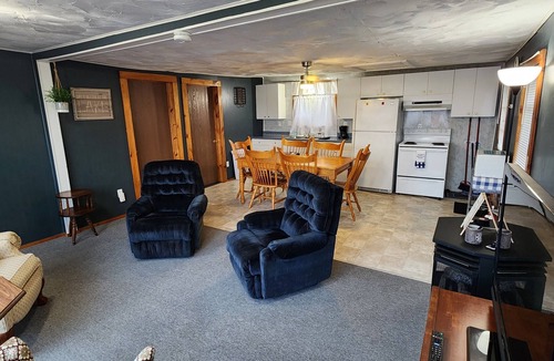 Town of Oswegatchie Cottage | Black Lake CottagenWaterfront 2 BDR, lake access