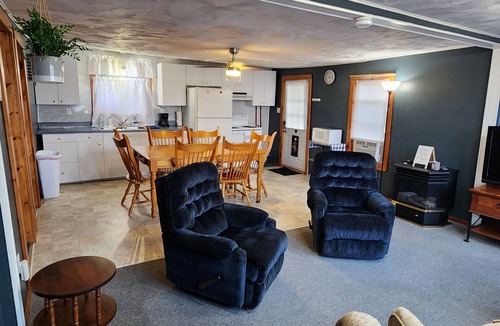 Town of Oswegatchie Cottage | Black Lake CottagenWaterfront 2 BDR, lake access