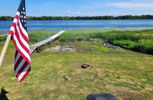 Town of Oswegatchie Cottage | Black Lake CottagenWaterfront 2 BDR, lake access