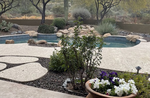 Carefree House | Black Mountain Oasis