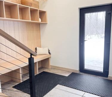 Pine County House | Black peak lodge-A true A-frame cabin!