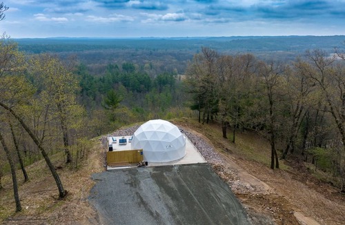 Black River Falls RV Rental | Black River Falls Glamping Dome 1
