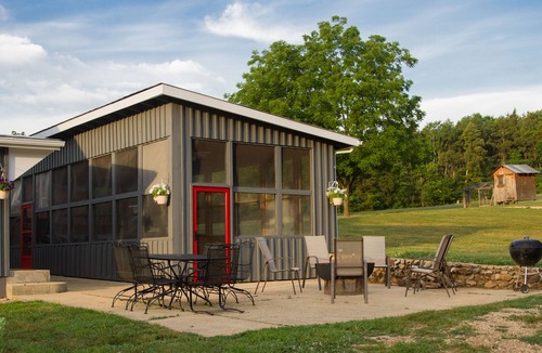 Black House | Black River Farm House