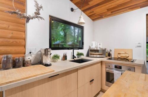 Rama Ski Chalet | Black River Haus - Scandinavian Riverfront Cabin Muskoka